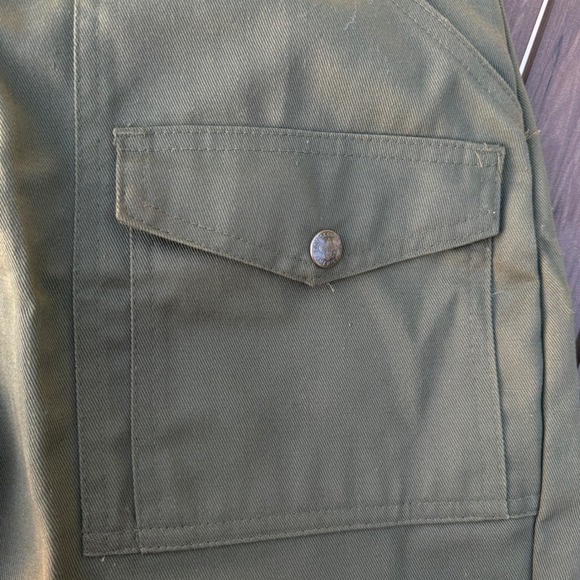 Vintage‎ Boy Scouts of America Official Uniform Shorts Olive Green Size 40 NWT - Picture 6 of 7